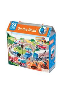 On the Road 63 Piece Puzzle