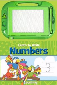 Activity Sketch Pad: Learn to Write Numbers