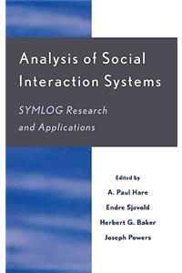 Analysis of Social Interaction Systems