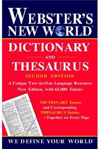 Webster's New World Dictionary and Thesaurus, 2nd Edition