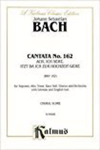 BACH CANTATA NO 162 V