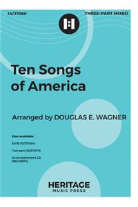 Ten Songs of America