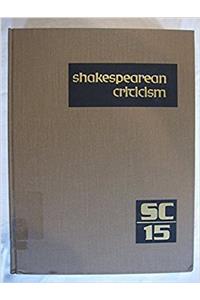 Shakespearean Criticism