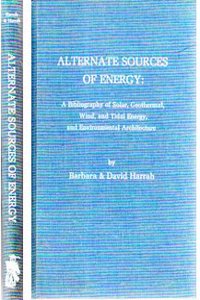 Alternate Sources of Energy