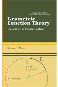 Geometric Function Theory