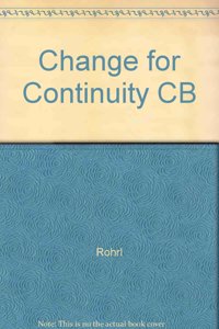 Change for Continuity CB