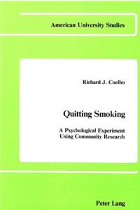 Quitting Smoking