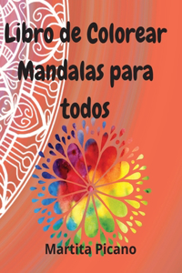 Libro de Colorear Mandalas para todos