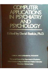 Computer Applications In Psychiatry And Psychology