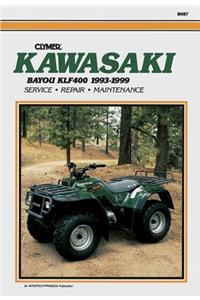 Kaw KLF400 Bayou 1993-1999