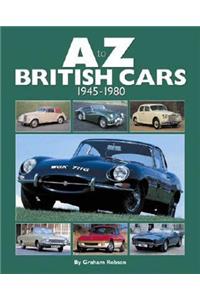 A-Z British Cars 1945-1980