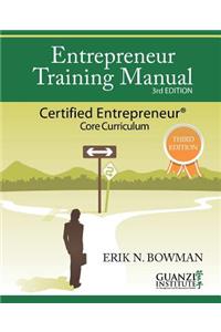 Entrepreneur Training Manual, Third Edition