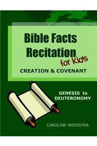 Bible Facts Recitation for Kids