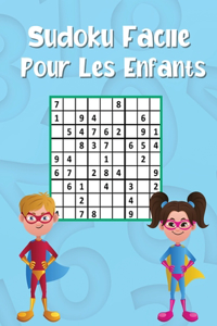 Sudoku facile pour les enfants