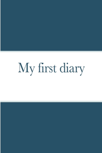 My first diary