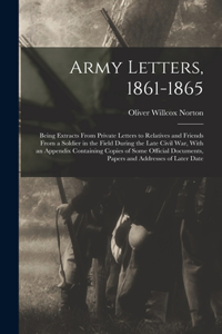 Army Letters, 1861-1865