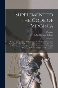 Supplement to the Code of Virginia