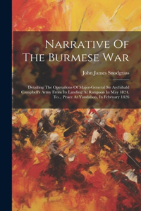 Narrative Of The Burmese War