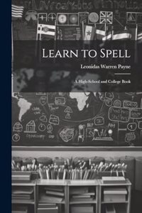 Learn to Spell