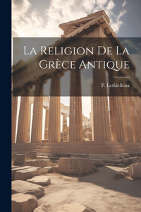 Religion de la Grèce Antique