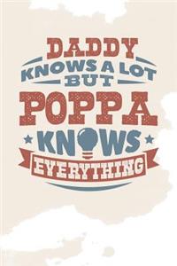 Daddy Knows A Lot But Poppa Knows Everything