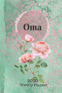 Plan On It 2020 Weekly Calendar Planner 15 Month Pocket Appointment Notebook - Oma