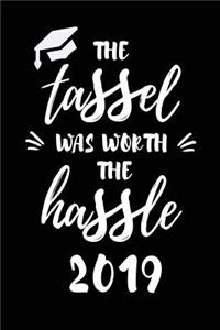 The tassel was worth the hassle