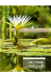 Daily planner July 19 - June 20