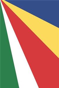 Seychelles Flag Notebook - Seychellois Flag Book - Seychelles Travel Journal