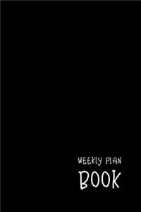 Weekly Plan Book