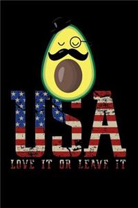 USA love it or leave it