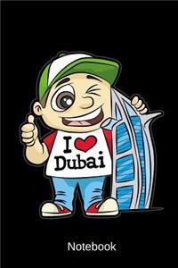 Notebook - I Love Dubai