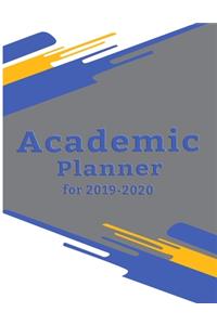 Academic Planner for 2019-2020