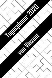 Tagesplaner 2020 von Vinzent