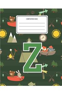Composition Book Z
