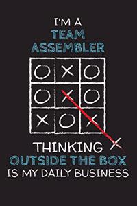 I'm a TEAM ASSEMBLER