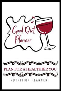 Good Diet Planner
