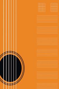 Guitar Tab Music Book
