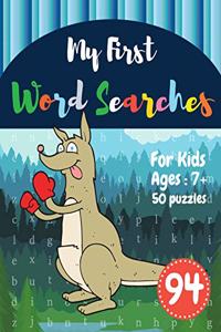 My First Word Searches