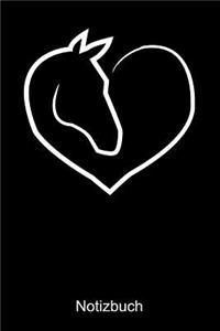 Pferde Notizbuch