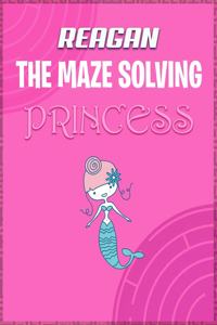 Reagan the Maze Solving Princess