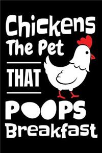 Chickens The Pet That Poops Breakfast