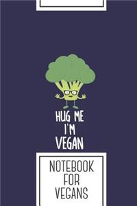 Notebook for Vegans