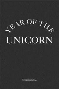 Year Of The Unicorn