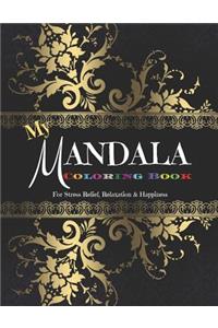 My Mandala Coloring Book