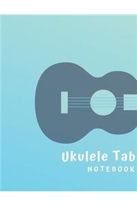 Ukulele Tab Notebook