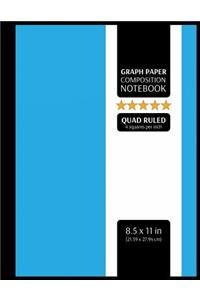 Graph Paper Composition Notebook