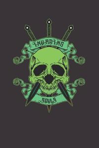 Skull Invading Soul Notebook Journal