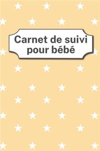 Carnet de suivi pour bébé