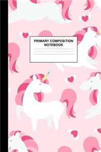 Primary Composition Notebook